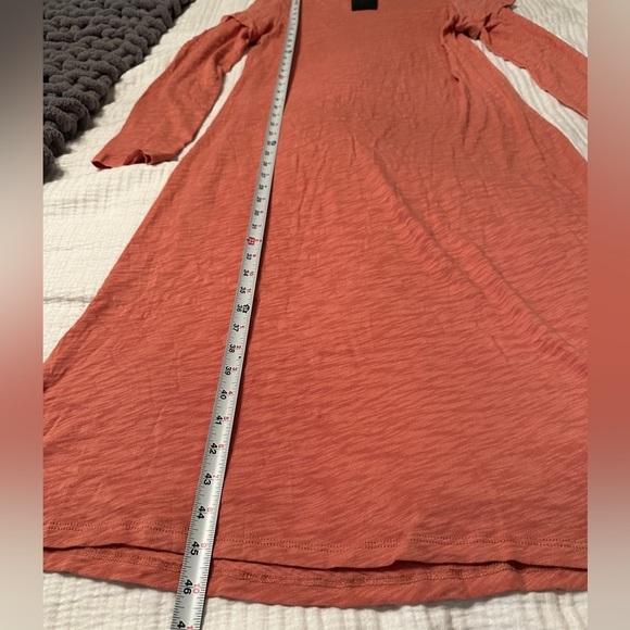 ATM Layered Slub Cotton-Jersey Dress - NWT - Size M - Picture 16 of 16